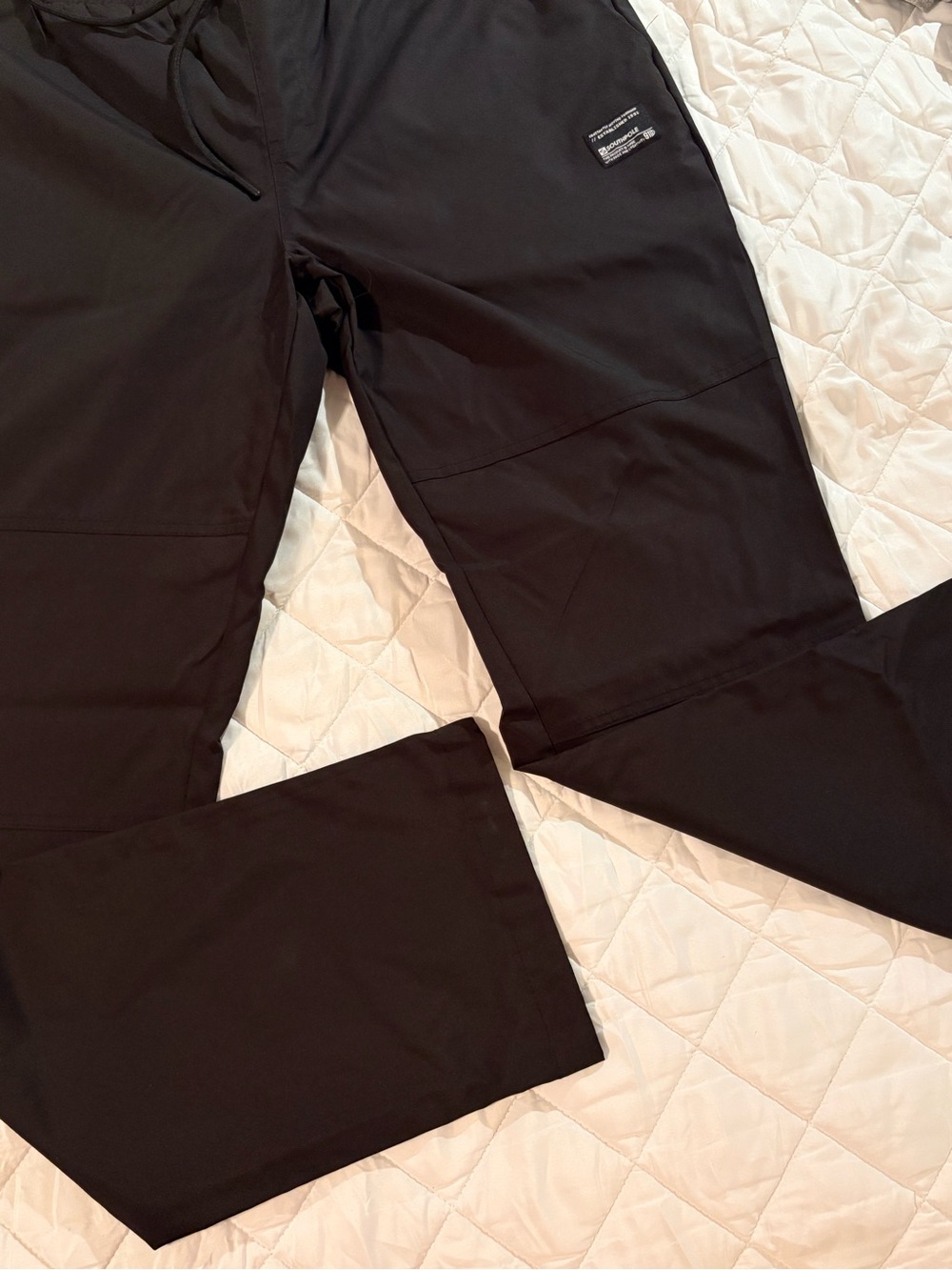South Pole Black Jacket with Logo Patch